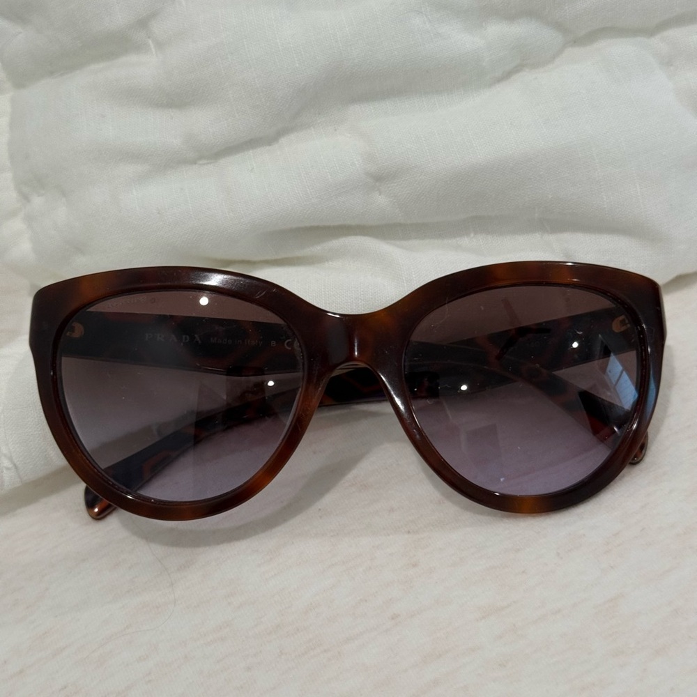 Prada Brown Sunglasses